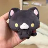Chaveiro Pingente de Gato Fofo Pingente de Bolsa Pingente de Boneca de Pelúcia Presente Criativo para Namorada e Melhor Amiga