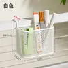 Estante de Almacenamiento Creativo para Mesita de Noche de Dormitorio Universitario Estante de Almacenamiento para Dormitorio Estante de Almacenamiento para Escritorio Estante de Almacenamiento con Cesta Colgante