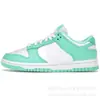 Zapatos Putian Zapatillas de Baloncesto Transfronterizas para Hombre Sb Zapatos Casuales Zapatos Deportivos para Mujer Negro y Blanco Panda Verde Manzana Sombra Gris Zapatos de Moda