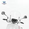 Coche deportivo Wolf adecuado para Melalisa150 Sur parabrisas parabrisas parabrisas delantero pedal modificación ajustable