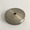 Placa de Borda Reta Base Redonda Chassi Placa de Teto para Lustre 10cm Metal Luminárias Acessórios Pretos Fabricante Atacado