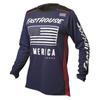 Camiseta Masculina Primavera e Verão Uniforme de Mountain Bike Camisa de Ciclismo Manga Longa Secagem Rápida Respirável Bicicleta de Estrada