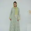 Cardigan de Renda Floral Tridimensional 2025Loriya Lr1074