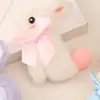 Cesta tejida de regalo para niños Accesorios Muñeca DIY Broche de muñeca Flor Guardería Bolsa de regalo de cumpleaños Accesorios