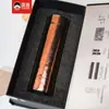 Copo Isolado a Vácuo de Titânio Puro para Mulheres, Modelo 5970, Copo de Titânio Portátil de Bolso de Alto Valor com Logo a Laser