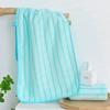 Toalla de Vellón Coral Gruesa con Bordes, Suave y Absorbente, Toalla Facial Doméstica sin Pelusa para Adultos y Hombres, de Secado Rápido para Baño
