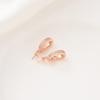 Hebilla de Cierre para Colgante de Collar de Perlas Chapada en Cobre 18K Microincrustación Hebilla Universal Hebilla de Cierre Accesorios Vacíos Hebilla de Resorte para Manualidades DIY Conservación del Color
