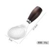 Cuchara para Arroz de Acero 304, Espátula para Servir Arroz de Acero Inoxidable, Mango de Madera Maciza, Paleta para Arroz de Olla Arrocera, Cuchara de Arroz Vertical