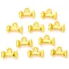 Accesorios de joyería DIY de aleación colgante de hueso pulsera de llave de aleación retro colgante pequeño D9353