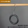 Cabides de Resina para Lojas de Roupas, Cor Café com Textura de Madeira de Alta Qualidade, Tendência para Roupas Femininas, Cabides de Plástico de Marca de Luxo, Marca de Pele