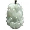 Colgante de Jade Blanco Afgano Natural al por Mayor Animales del Zodiaco Doce Signos Encanto Guardián de Jade Verde Artículos Promocionales para Transmisión en Vivo
