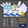 Kit de Ferramentas para Tingimento Tie-Dye Índigo Material DIY Feito à Mão Kit de Tingimento Batik Conjunto Completo Corante Azul Estampagem Tingimento Imersão Sem Necessidade de Ferver