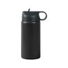 Acero inoxidable 304 exterior portátil asa fija boquilla de succión oculta boca ancha Taza Deportiva taza de vacío taza de agua portátil