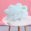 Cojín de sol niña corazón nube plumón algodón felpa cojín hogar sofá cojín decorativo