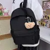 Mochila Escolar Nueva de Nailon Ultraligera de Aspecto Elevado, Mochila para Estudiantes Estilo Coreano Estilo Bosque, Mochila Pequeña Casual Simple para Salidas