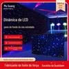 Lâmpada Céu Estrelado Cortina LED Fundo de Casamento Tecido Céu Estrelado Performance de Casamento Salão de Apresentações com Palco Fundo Céu Estrelado Cortina
