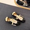 Sola Macia Aumento de Altura Cadarço Retro Estampa de Leopardo Sapatos de Treino Alemães Feminino 2026 Outono Novo Versátil Antiderrapante Casual Sapatos Forrest Gump
