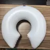 Collar para Mascotas con Múltiples Especificaciones, Núcleo Interior de PVC Inflable, Almohada en Forma de U, Anillo Protector Suave para el Cuello, Almohada de Soporte Engrosada
