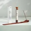Varillas de Incienso de Pera de Ganso, Sándalo Natural, Nuevo Incensario de Nicho Estilo Chino, Fragancia para Interiores del Hogar, Eliminación de Olores, Fragancia de Larga Duración