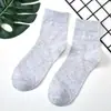 Meias Masculinas Verão Finas Silicone Antiderrapante Cor Sólida Meias Curtas Boca Baixa Respiráveis Resistentes ao Odor Invisíveis Meias Cano Baixo