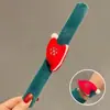 Decoraciones Navideñas, Regalos, Anillos de Presión para Niños, Pulseras de Muñecos de Peluche, Decoraciones de Jardín de Infancia, Regalos Festivos, Accesorios para el Cabello