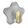 Gancho Fuerte Sin Rastro Gancho Adhesivo Estrella Gancho Adhesivo Simple Estante de Almacenamiento Sin Taladro Pared Puerta Trasera Gancho para Ropa Gancho Adhesivo Súper Fuerte
