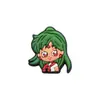 Diapositivas para Zapatos de Sailor Moon, Accesorios para Zapatos, Hebillas Decorativas para Zapatos, Decoraciones para Zapatos DIY de Goma Suave de PVC, Venta al por Mayor de Alta Gama