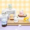 Caja Misteriosa de Cristal Beibei Adorno de Figura de Animal Lindo Regalo Pequeño Celebridad de Internet Sorpresa Regalo de Cumpleaños Decoración Fragancia