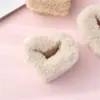 Outono e inverno pelúcia médio agarrando clipe ar-textura cabelo agarrando maillard volta cabeça bobina cabelo tubarão clipe