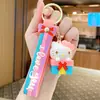 Sanrio Perro de Orejas Grandes Caja de Regalo Llavero Colgante Lindo Kuromi Llavero Colgante Artículos Pequeños Regalos Pequeños