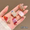 Pinzas de Colores para el Cabello de Niñas, Lindas Pinzas Laterales para Flequillo, Pinzas para el Flequillo de Bebé Que No Dañan el Cabello, Accesorios para el Cabello, Pasadores
