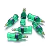 Mini simulación resina Cola Fanta Sprite colgante DIY pendientes collar llavero Accesorios Mayoreo