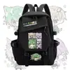 Mochila de mercancía del Dios Maligno Moran, mochila estilo anime 2D del equipo del hospital Wang Qing Han Yu para estudiantes hombres y mujeres, moderna