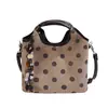 Bolso de axila de lunares estilo francés para mujer, nueva colección otoño 2026, bolso tote simple y elegante, bolso de hombro, bolso cruzado, adecuado para uso diario y para ir al trabajo