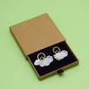 Joyero de Amazon para pendientes, collares, broches, cajones para joyas, pulseras finas, joyero.