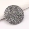 Atacado de Fábrica Botões Decorativos Coloridos de Tecido Pelúcia Botões para Casaco de Caxemira Suéter Jaqueta Vento Bolsa Botões de Tecido Prova de Amostra Personalização