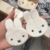 Clip para el Cabello de Peluche de Conejo Lindo de Dibujos Animados, Parche para Flequillo, Accesorio Mágico para el Cabello Dulce para Niña Sin Marcas