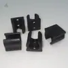 Tubo de Acero Inoxidable de Fondo Plano con Agujeros para Patas de Muebles, Mesa y Silla, Abrazadera de Tubo Redondo para Abertura de Tubo, Base de Tubo de PE, Abrazadera para Cableado de Agua y Electricidad