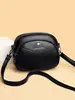 Bolso cuadrado pequeño de piel suave transfronterizo con múltiples compartimentos, bolso cruzado para mujer, nuevo modelo 2026, bolso sencillo para mamá, bolso de hombro de gran capacidad