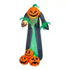 Fantasma Calabaza Alto 7 pies Decoración de Halloween Inflable Exterior Fantasma Divertido Festival de Fantasmas Accesorios Transfronterizos