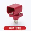 Terminal de pared para almacenamiento de energía 120A cuadrado alta corriente conector de rosca interna M6 terminal de fijación roscado de doble cabeza
