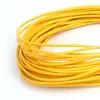 Cordón Redondo de Imitación de Cuero de Colores para Manualidades DIY, Pulseras Elásticas de Colores para el Cabello, Pulseras, Collares y Materiales para Accesorios del Cabello