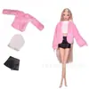 30cm11 pulgadas cambiar juguetes nuevo comercio exterior transfronterizo moda europea y americana traje de falda pantalones ropa de muñeca Bobby