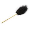 Venta al por mayor de fábrica juguetes alternativos para adultos cadena de plumas de avestruz doble extraíble caña coqueteo marido y mujer sexo