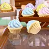 Accesorios de resina para simulación transfronteriza, pastel, juego de alimentos, casa de muñecas para niños, accesorios en miniatura, mesa en miniatura DIY