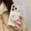 Funda de Teléfono Estilo Coreano Oso Chef Lindo Manzana 17Promax Adecuada para Película Estuche Duro Magnético 16Pro15Pro