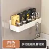 Estante lateral magnético para refrigerador transfronterizo, estante de almacenamiento multicapa sin perforaciones para especias de cocina y film transparente, venta al por mayor