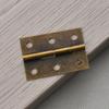 Herrajes Jingmao JD2 pulgadas 30*43mm6 ojos mirar caja de madera antigua caja de regalo bisagra plana embalaje pequeños accesorios