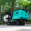 Camión Mezclador Autoalimentado Pequeño Mini HT750 Tanque Multifuncional para Mezcla de Concreto
