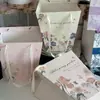 Bolsa Tote Trapezoidal para Ramos de Flores, Bolsas de Regalo para Empaque de Ramos de Flores de Navidad y San Valentín Fabricante